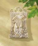 Bunny Garden Plaque